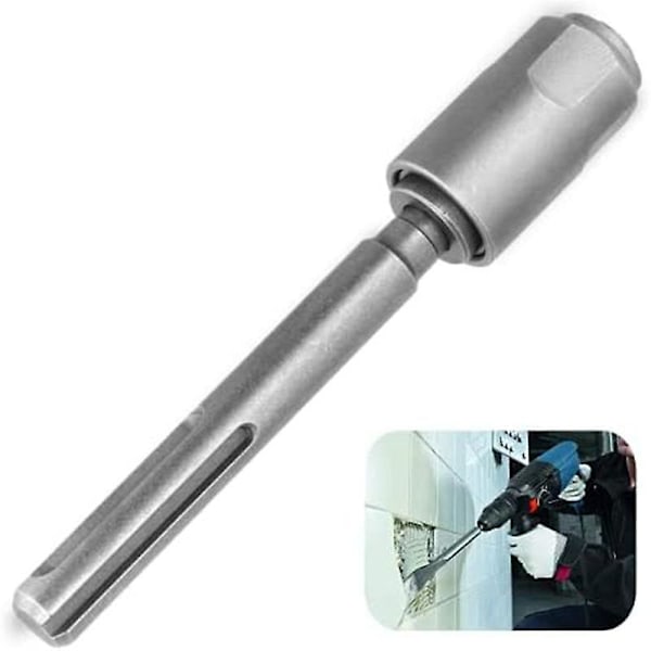 SDS Max til SDS Plus Adapter SDS Max til SDS Plus Drillkonverter for Borhammer 40Cr Stål