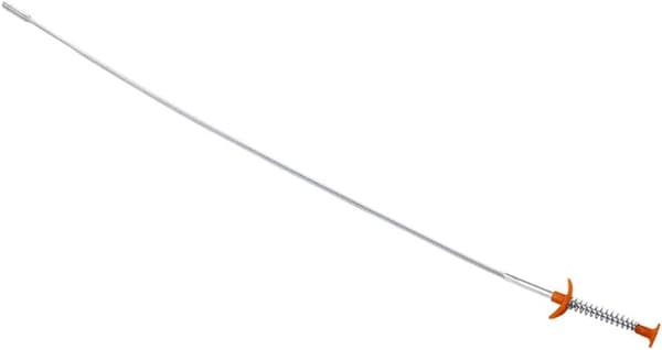 Pipe Cleaner, Curved Spring Clip Drain Catcher