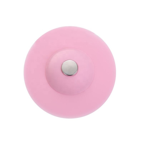2st rosa silikon badkarspropp cover Sugsäkert cover för kök badrum