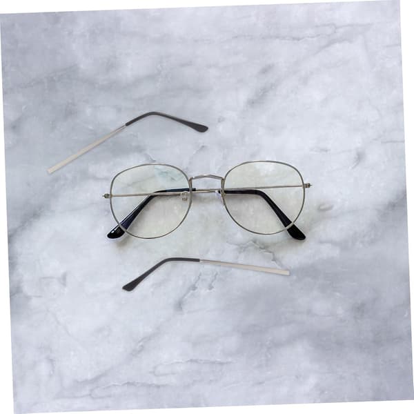 2 par metalbrille-stænger, brillearme, ben, erstatningsbriller, reparationssæt