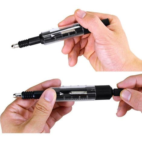 Spark Plug Tester, Ignition Coil Tester, Engine Coil Sensor Diagnostic Tool for Cars, Trucks, Motorcycles, Lawn Mowers