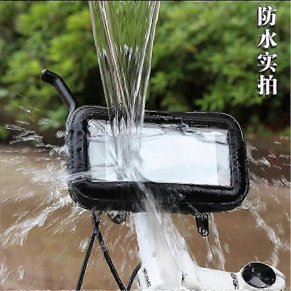 Waterproof Phone Case with Handlebar Mount for Bicycle and Motorcycle