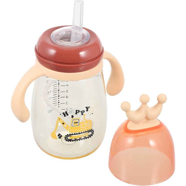 Vannflaske Babygutt Sippy Cups Flasker For Babyer Babykopp Med Vanflaske Med Rose