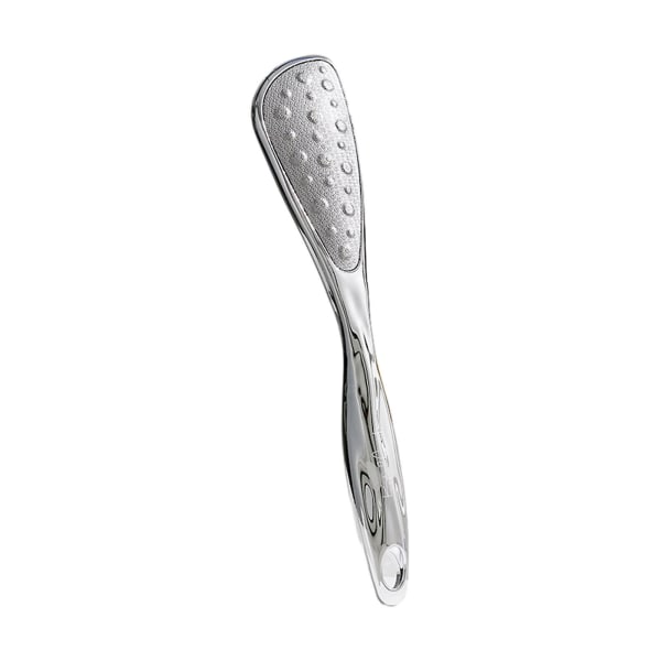 Foot File Callus Remover, Double Sided Pedicure Rasp For Cracked Heel And Dead Foot SkinSilver