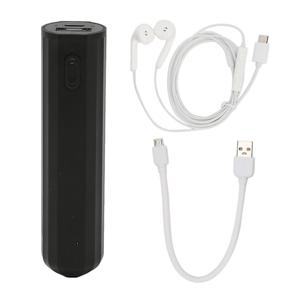 Digitaalinen ääninauhuri, ääni tekstiksi, älykäs segmentointi, kohinanvaimennus, ääniaktivoitu nauhuri 32GB