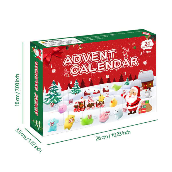 Julenattlys Klem-musikk Kommer til Kalender Blind Box Gro