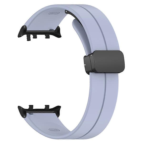 Type K til Huawei Watch D2 Magnetisk Foldespænde Silikone Urrem Erstatningsrem Stil K Style K