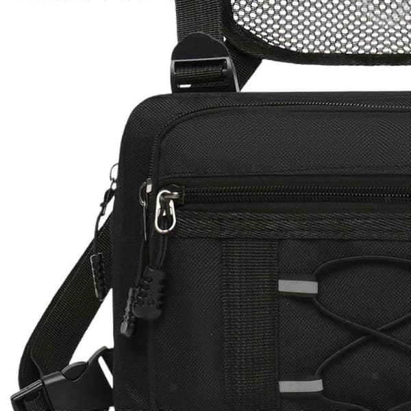Binocular Chest Bag, Durable Practical Carry Case for Hiking and Camping