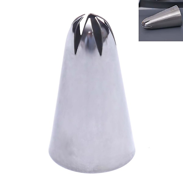 2d Rose Blomsterkage Dekoration Frosting Tips Cupcake Dyser