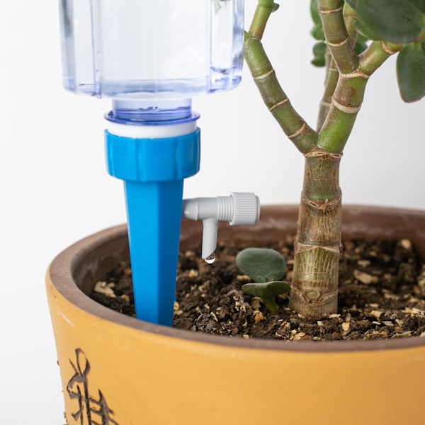 2 stk. Automatisk planteblomst vandingssystem med langsom frigivelse kontrolventil.