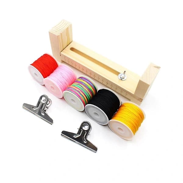 Bracelet Maker H U S Jig Bracelet Maker Frame Bing DIY Craft Tool Kit For Bing Bracelet A