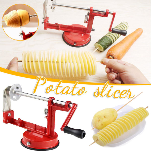 Spiral Potato Slicerdish Scrubber Refrigerator Organizer Bins Pots And Pans Set Spice Spoon Rest Fri