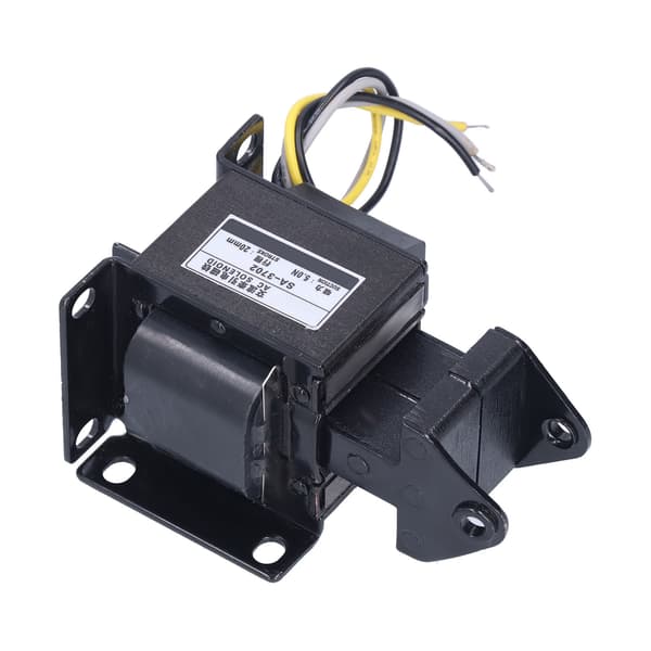 BERM AC Solenoid Elektromagnet Push Pull Kraft Elektrisk Magnet 220V SA 3702