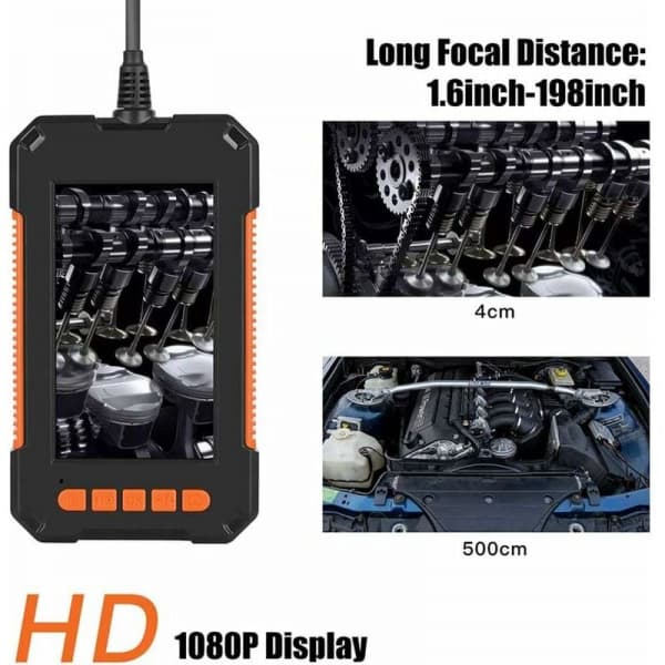 Dual-head Inspection Scope Camera, Digital Endoscope with
