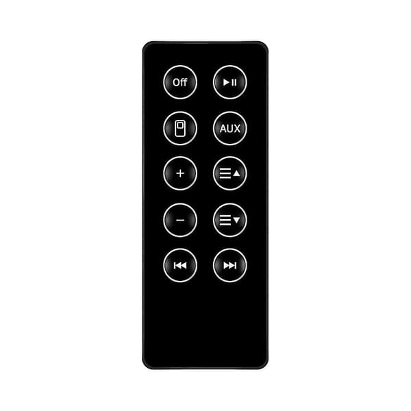 Replacement Remote Control Compatible with Sounddock 10 Iigs 1sr Sd10 Solo 5 10 15 Speaker [DB]