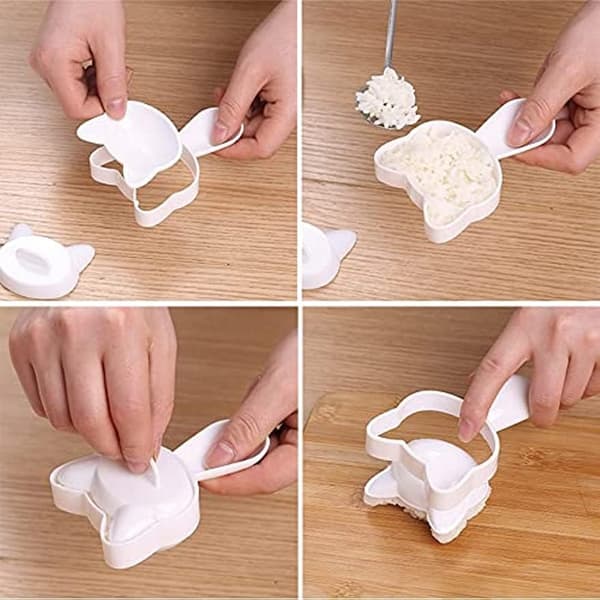Katte Risbolleform - Trekantet Sushiform for Onigiri
