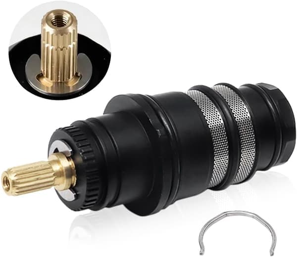 Thermostat Filter Element 98282000 Thermostat Replacement Kit Chrome Plated.
