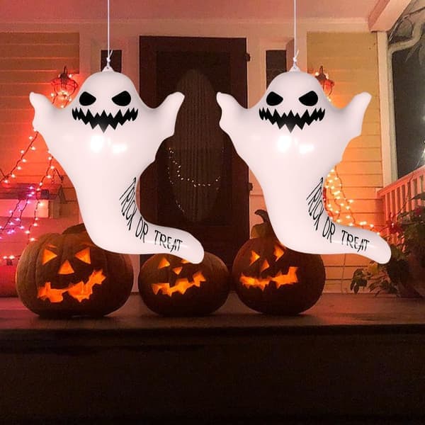 5-pack Inflatable Halloween Decoration - Ghosts for Yard Mall