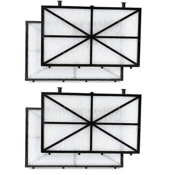 4 stk. Ultrafint filter Poolfilter 9991432-r4 Poolfilter til Dolphin M400 M500 Ultrafint filter