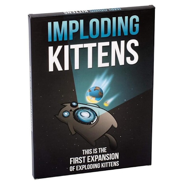 Partyspel Kort Explosion Katt Explosion Lingwen Explosion