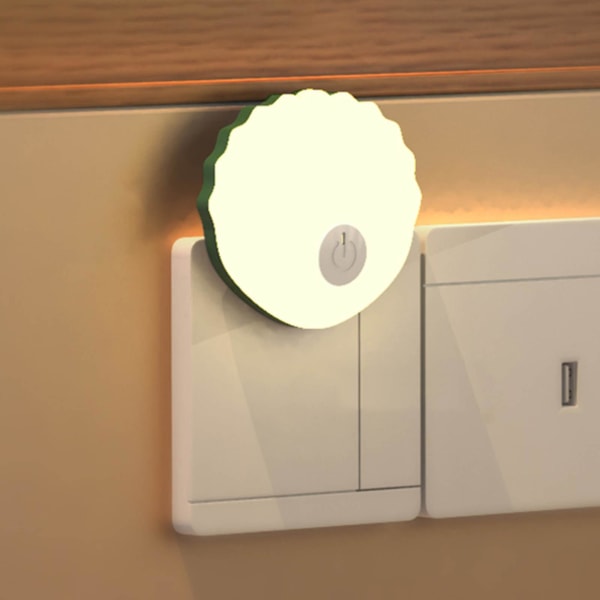 Frekvensomformer Ultralyd Myggdreper Med Led Sove Lys Fargerikt Lys Usb Innendørs