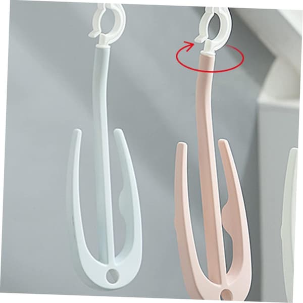 Shoe Rack Storage Hanger 10-pack Multifunctional Drying Rack for Shoes Headphones Ties Lightweight