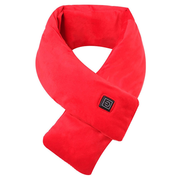 Elektrisk Uppvärmd Halsduk, Vinter Intelligent USB Uppvärmning Varm Halsduk Halsvärk Relief Inomhus Utomhus Hals Wrap Present Idé