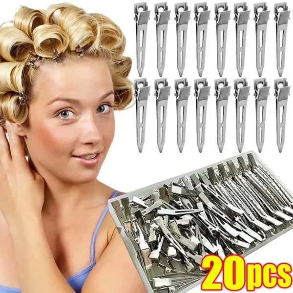 20 st Hårvolym Root Clips – Fluffiga Hårstylingklämmor för Root Lift & Volym, Hemmabruk