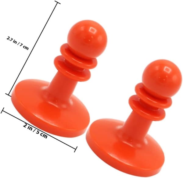4pcs Camping Tent Pole Protective Caps, Anti-Thunder Safety Hats