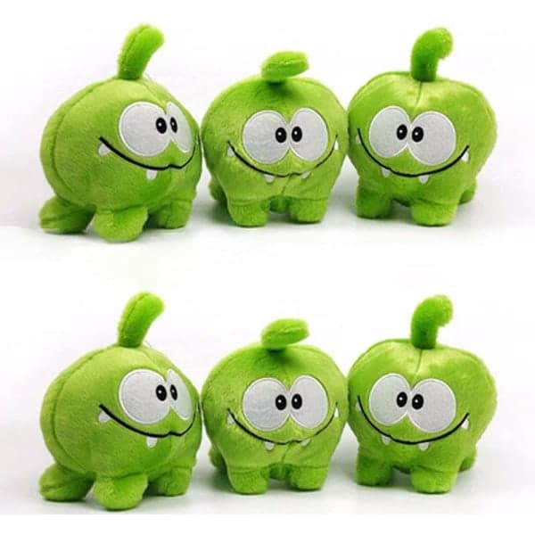 20 cm tecknad samling mjuk Cut The Rope grön groda