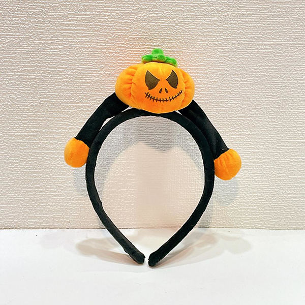 Halloween Djævel Pandebånd Kostume Kreativ Græskar Pandebånd Cosplay Hovedbeklædning