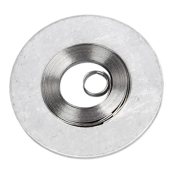 Urværk Tilbehør Enkeltstykke NH35 36 37 38 39 Optrækker Sølv Silver