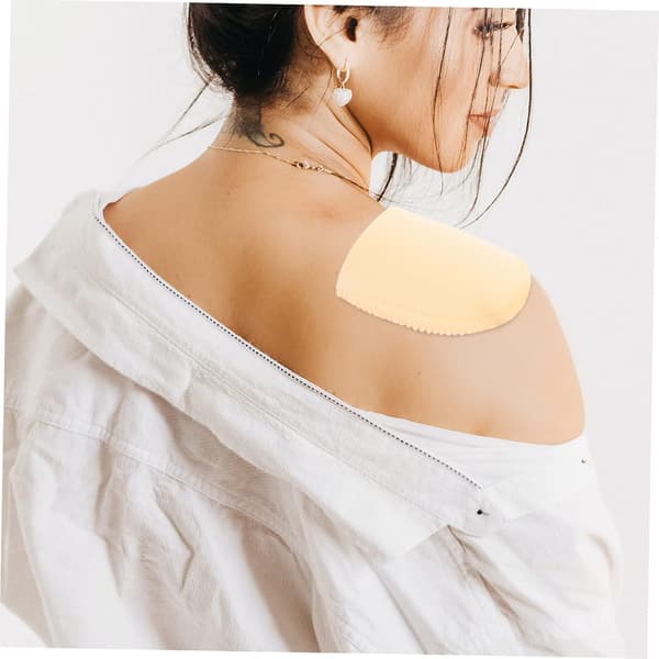 Polyester Shoulder Pads Anti Design 3 Set Soft Shoulder Pads for Women's Clothing