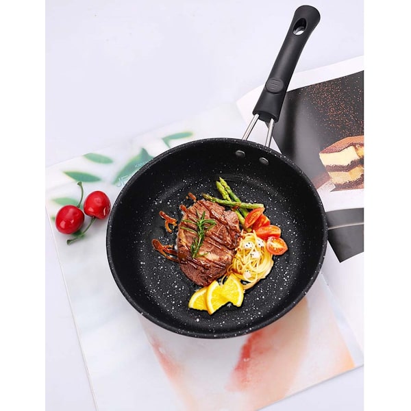 Frying pan-mini pan 12 cm small frying pan induction suitable
