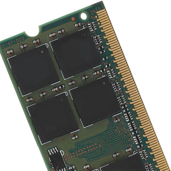 Ddr2 Sodimm Ddr2 667Mhz 2Gb Ddr2 2G 667Mhz För Pc2 5300 Notebook Helt kompatibelt minne för moderkort 200Pin