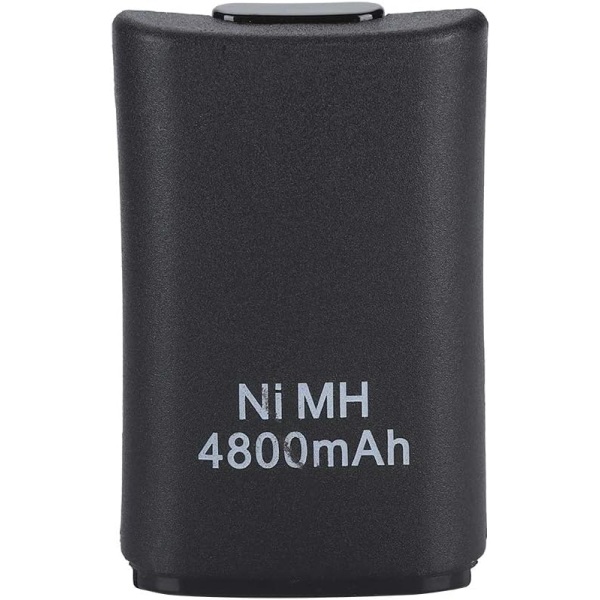 Xbox 360 Controller Batteripaket Xbox 360 Controller Batteri Abs För Xbox 360 Uppladdningsbart batteri Pack 4800Mah Ersättningsbatteri för Xbox 360