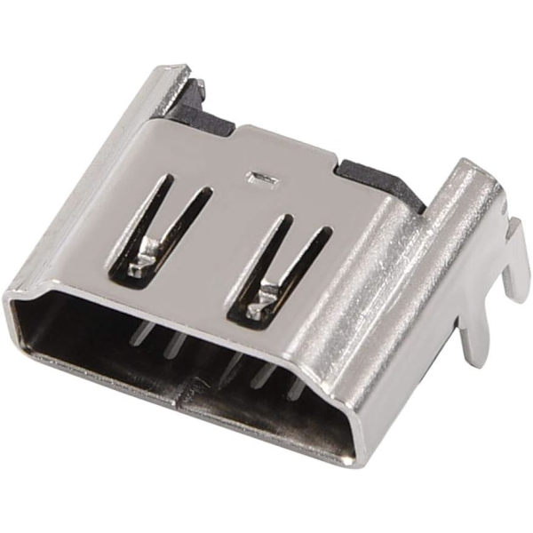 Ps4 Hdmi Port Ps4 Hdmi Port Ersättningssats Aluminiumlegering Silver 5 Styck Hdmi Port Interface Kontaktuttag För Sony Playstation 4 Ps4 1000 1100 1200