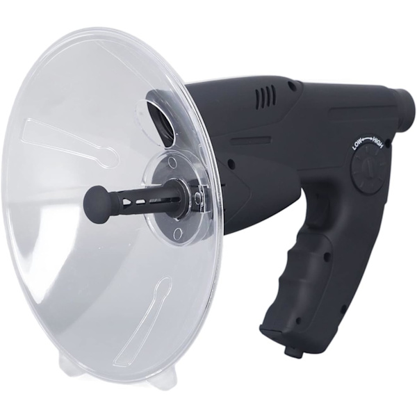 Parabolisk mikrofon Bird Monocular, 8X Outdoor Bird Listening Device Långdistansljudförstärkare för observation av hörsel, 650 fot