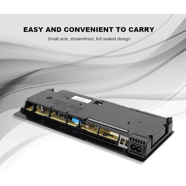Ps4 Slim Power Power Ps4 Slim Abs Plastic Adp 160Fr Bärbar power Spelkonsolenhet Passar för Ps4 Slim 2200 modell