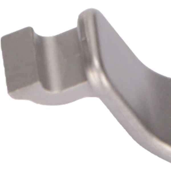 Controller Paddle Controller Paddel Rostfritt stål Silver Controller Paddlar Rostfritt stål Ersättningskontroll Tillbehör för Xbox One Elite
