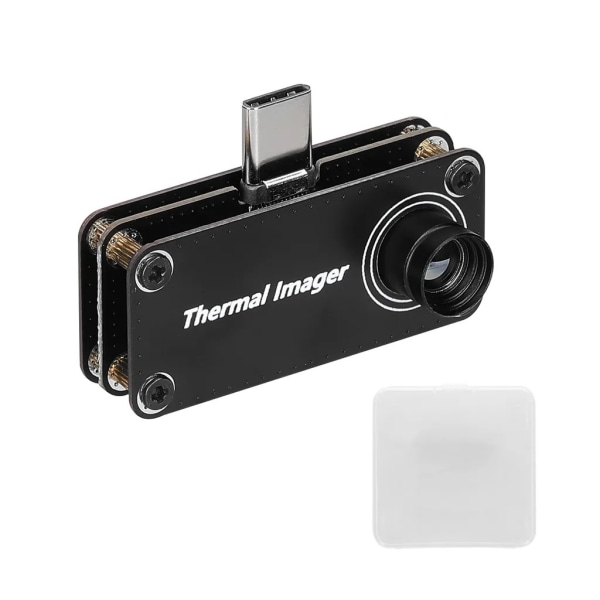 32x32 pixlar reversibel bildbehandling mini infraröd thermal 5 färglägen Typ-C gränssnitt termometer