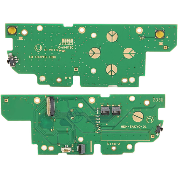 Vänster sida moderkort Switch Lite utbyte Pcb L-knapp Professionell spelkonsol Tangentbordsdel för handtag