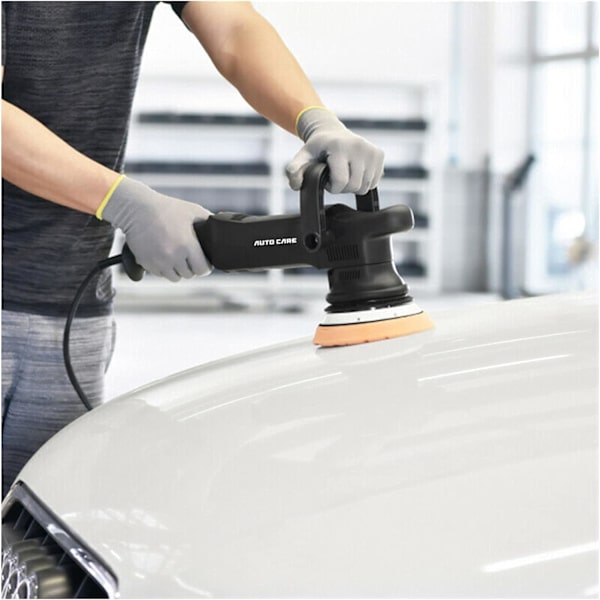 Polermaskin 700W Bilpolerare 6Tum 21mm Random Orbital vaxningsmaskin DA Polermaskin Dual Action Sander För bildetalj