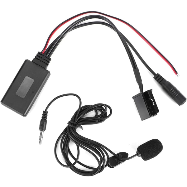 Caretooth Microphoneetooth Kabeladapter Abs 12Pin Caretooth Mikrofon Mikrofonadapter Passar för X3 X5 Z4 E83 E85 E86 E39 E53