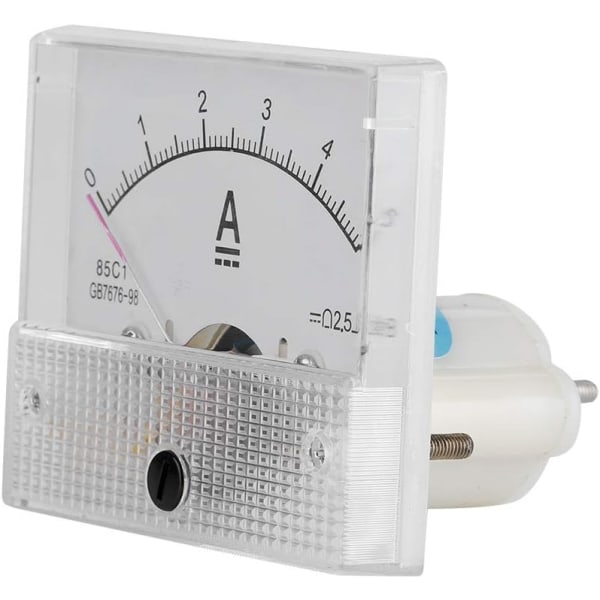20 Volt Analog DC Voltmeter Spänningsmätare Plast DC 0 15V DC Analog 85C1 Ström Voltmeter Spänning 2,5 Noggrannhet Spänning Analog Voltmeter Panel (Flöde
