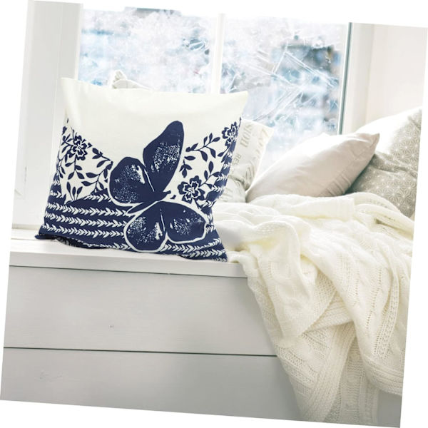 2 st Soffa Cover Fyrkantiga kuddfodral Soffa Soffa Kuddfodral Hem Örngott Bilkuddar Tryckfodral Case Unik Mjuk