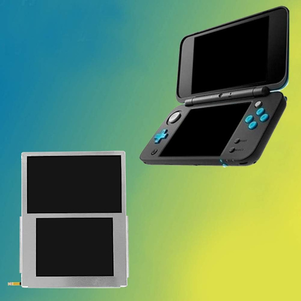 2Ds-skärm för Nintendo 2Ds-konsol Abs för Nintendo 2Ds-konsol LCD-skärm Lägg till skruvmejsel