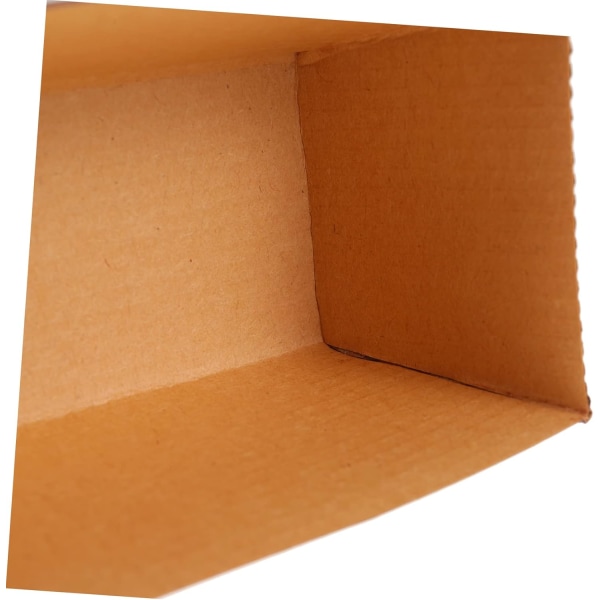 25st korrugerade kakfat Cupcake liners Rektangulära brödformar Bakpappersbrickor Bananbrödsformar Mini brödformar Bakplåtspapper tårta liners Rostat bröd