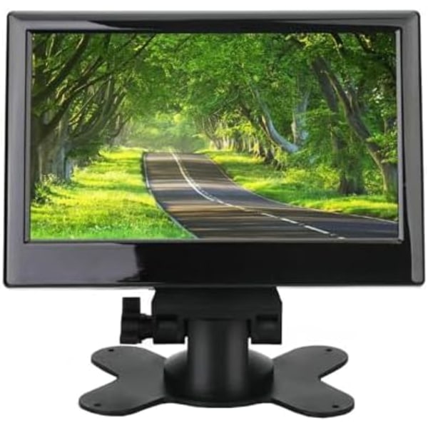 12V-24V 7-TFT-LCD-färg-HD-skärm för auto-CCTV-åkning, reservdelar för autoelektronik, tillgängliga delar
