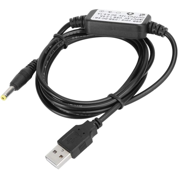 Ft 60R Powerply Abs Walkietalkie USB Powerply USB Laddningskabel för Vx6R Vx7R Ft60R Vx177
